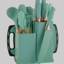 Miniatura 3 de SET DE UTENSILIOS 19 PIEZAS KITCHEN CON